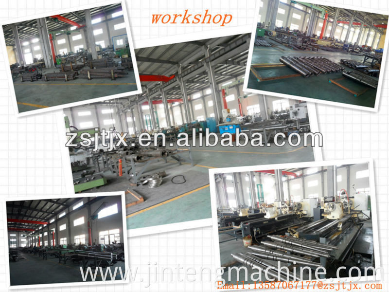 51/105 Conical Twin Screw Barrel/plastic Extruder Machine Spare Parts